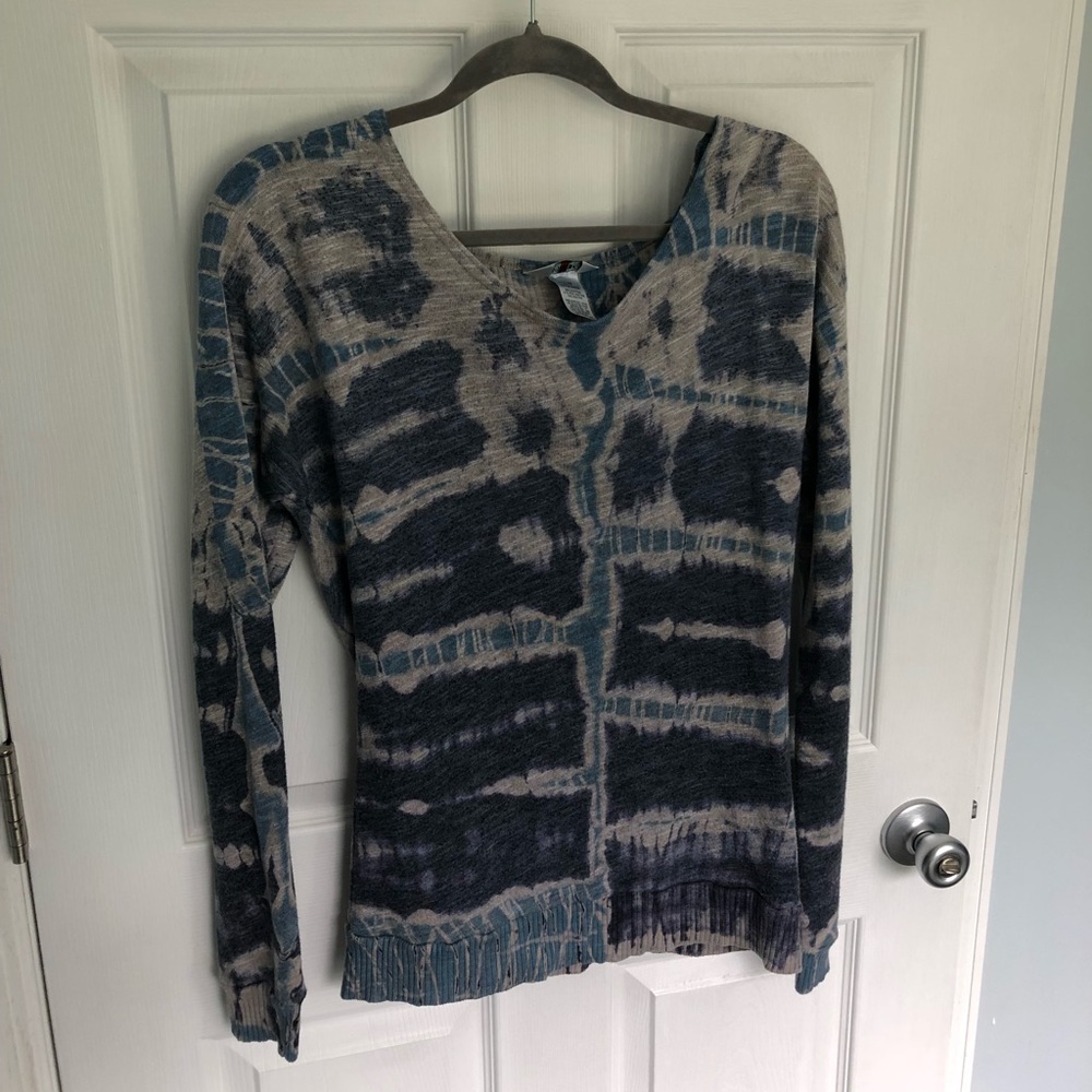 Hard Tail slouch back sweatshirt